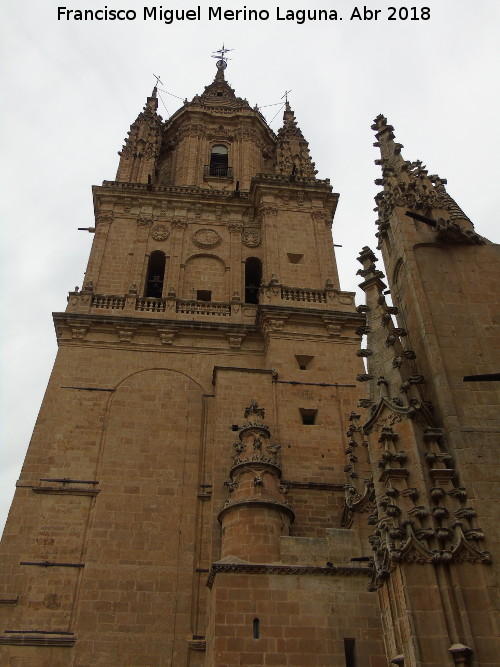 Catedral Vieja. Torre de las Campanas - Catedral Vieja. Torre de las Campanas. 