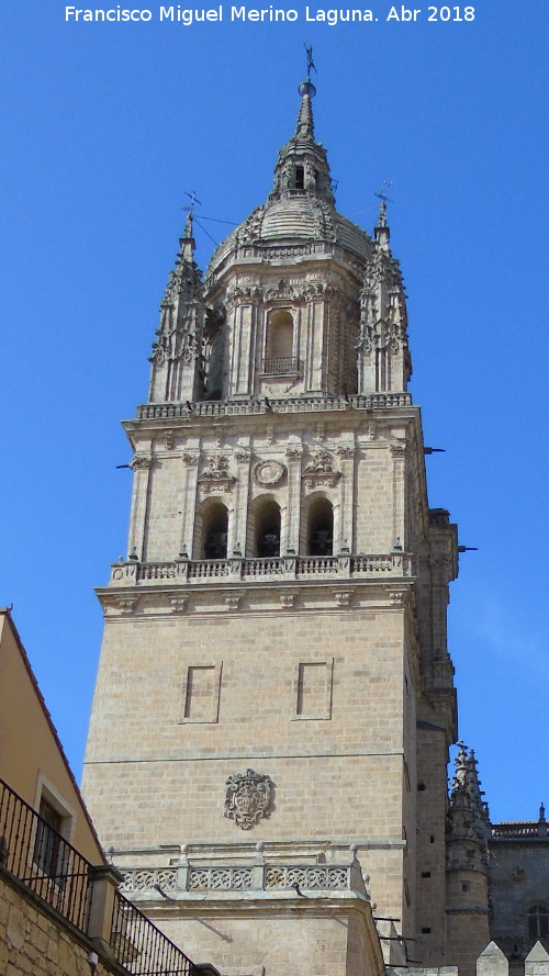 Catedral Vieja. Torre de las Campanas - Catedral Vieja. Torre de las Campanas. 