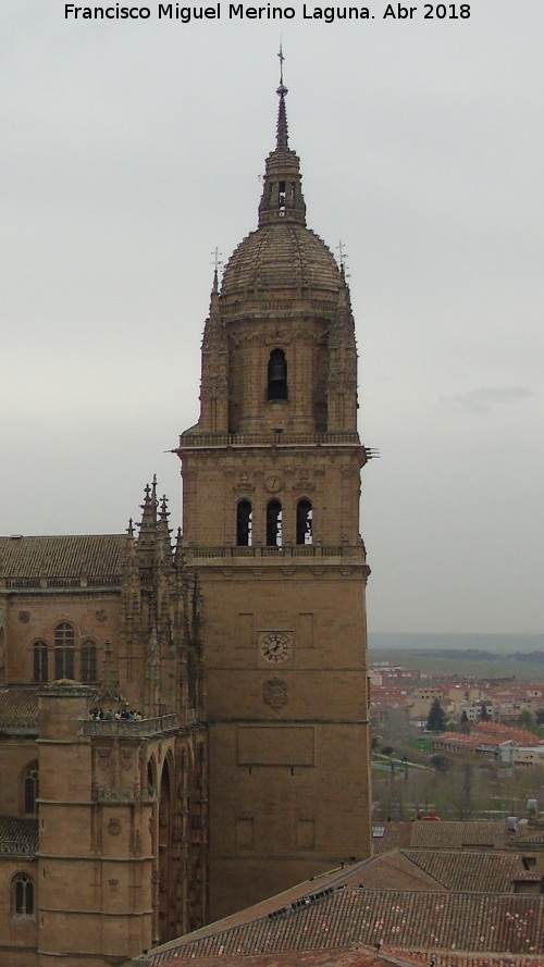 Catedral Vieja. Torre de las Campanas - Catedral Vieja. Torre de las Campanas. Desde la Clereca