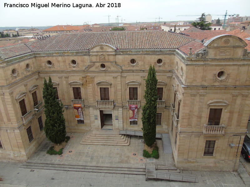 Palacio Episcopal - Palacio Episcopal. Desde la Catedral