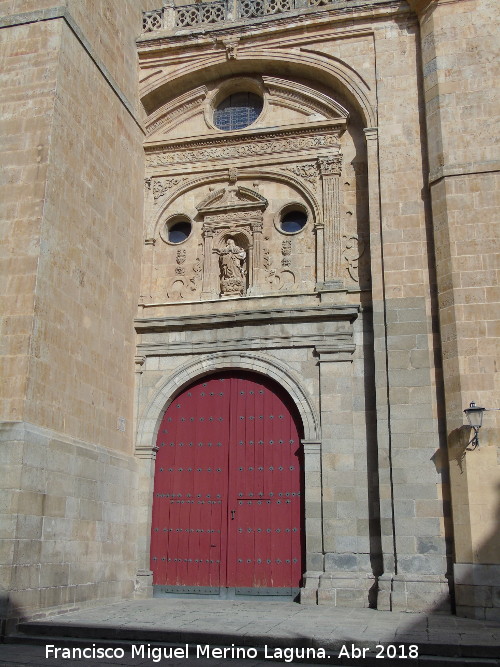 Catedral Vieja. Portada Principal - Catedral Vieja. Portada Principal. 