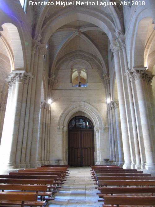 Catedral Vieja. Portada Principal - Catedral Vieja. Portada Principal. Interior