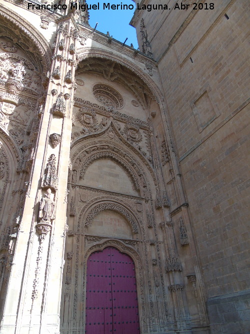 Catedral Nueva. Fachada Principal - Catedral Nueva. Fachada Principal. 