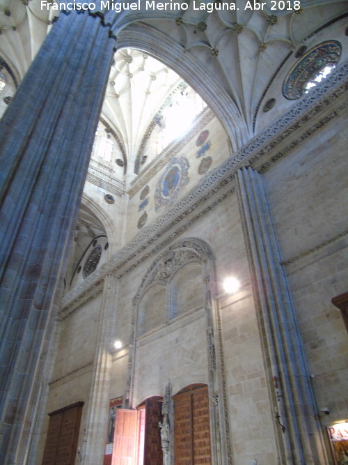 Catedral Nueva. Fachada Principal - Catedral Nueva. Fachada Principal. Su cara interna