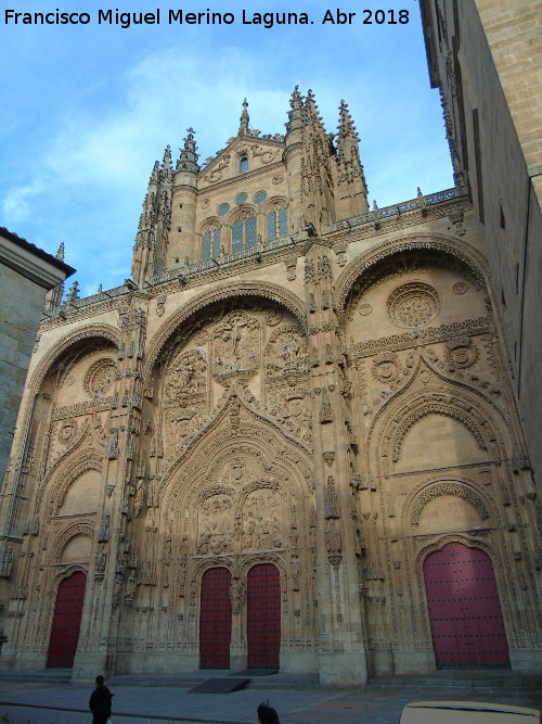 Catedral Nueva. Fachada Principal - Catedral Nueva. Fachada Principal. 