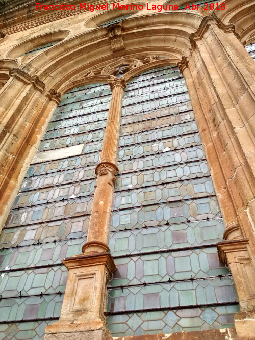 Catedral Nueva. Fachada Principal - Catedral Nueva. Fachada Principal. Ventana central