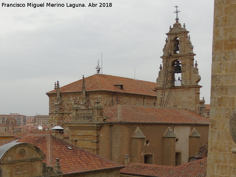 Escuelas Mayores - Escuelas Mayores. Desde la Catedral