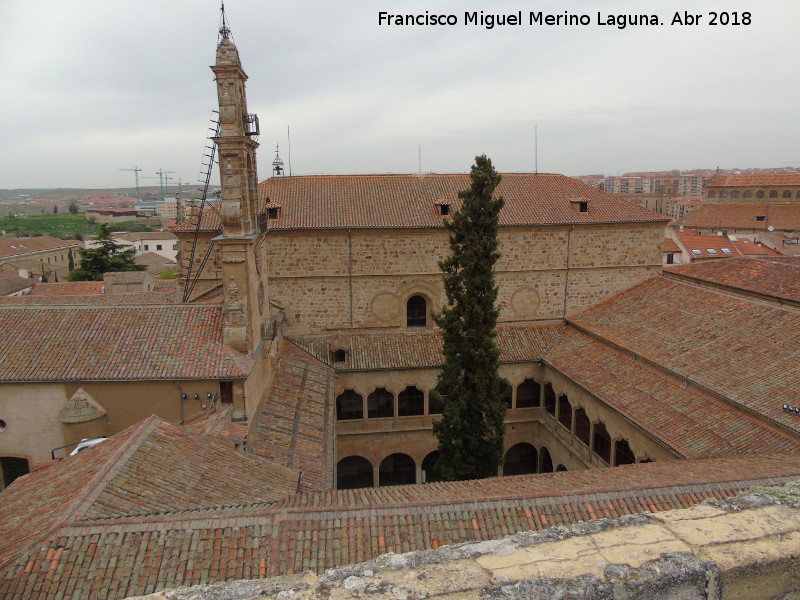 Escuelas Mayores - Escuelas Mayores. Desde la Catedral