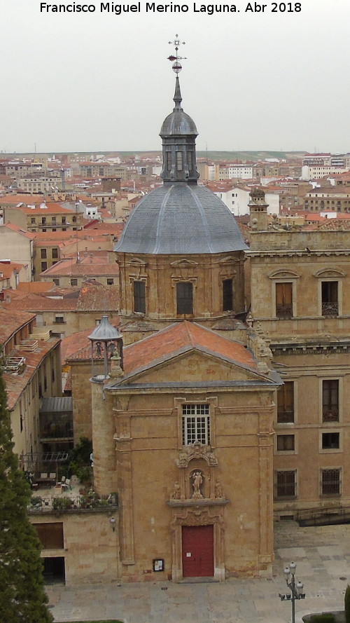 Iglesia de San Sebastin - Iglesia de San Sebastin. Desde la Catedral