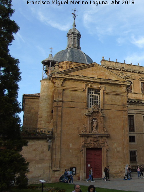 Iglesia de San Sebastin - Iglesia de San Sebastin. 