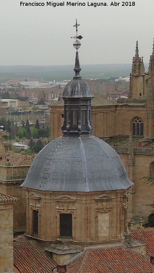 Iglesia de San Sebastin - Iglesia de San Sebastin. Cimborrio