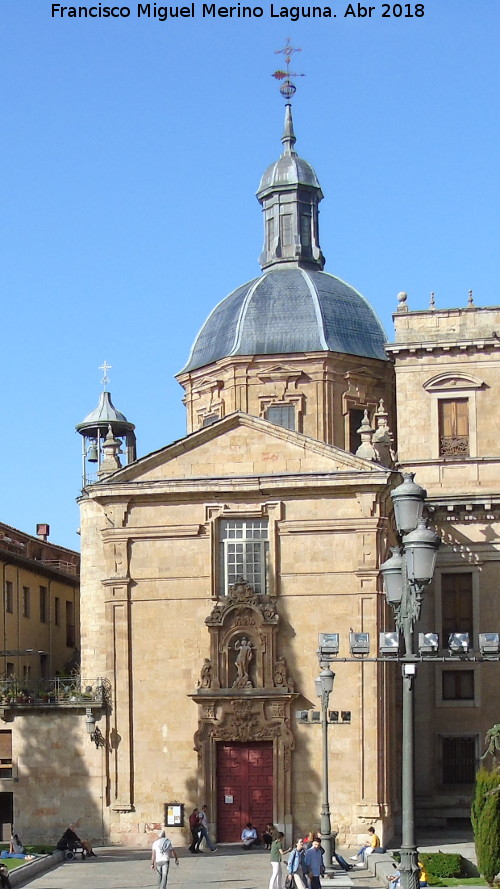 Iglesia de San Sebastin - Iglesia de San Sebastin. 