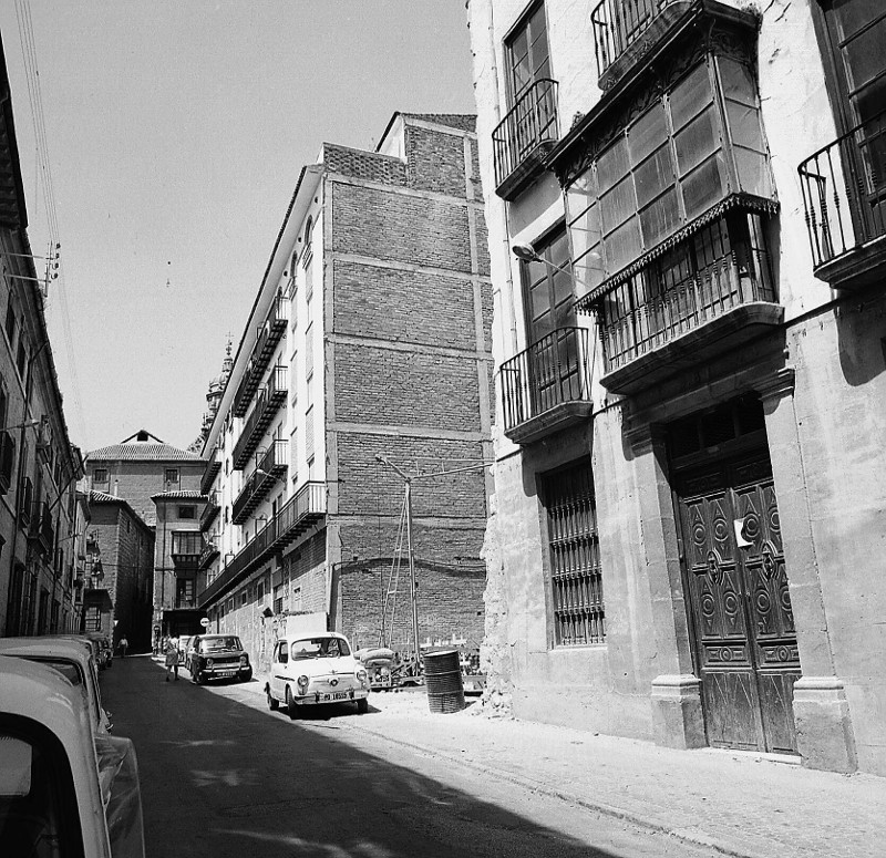 Calle Muoz Garnica - Calle Muoz Garnica. Foto antigua