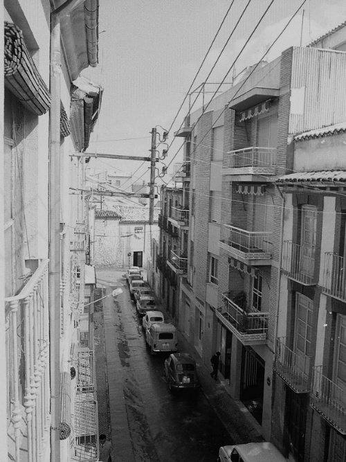 Calle Muoz Garnica - Calle Muoz Garnica. Foto antigua
