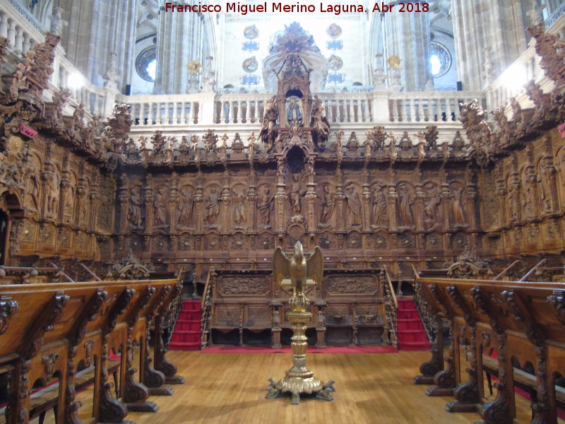 Catedral Nueva. Coro - Catedral Nueva. Coro. 