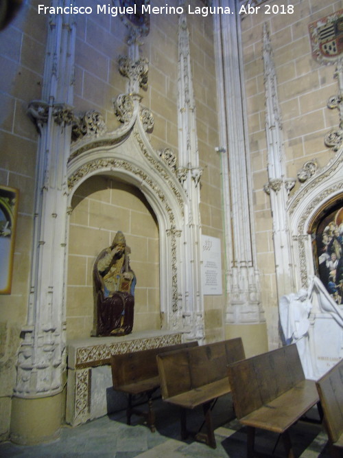 Catedral Nueva. Capilla de Santiago y Santa Teresa - Catedral Nueva. Capilla de Santiago y Santa Teresa. 