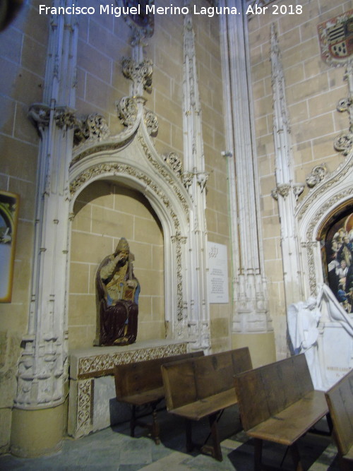 Catedral Nueva. Capilla de Santiago y Santa Teresa - Catedral Nueva. Capilla de Santiago y Santa Teresa. 