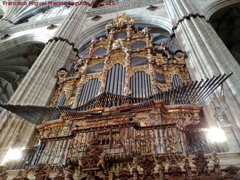 Catedral Nueva. rgano del Evangelio - Catedral Nueva. rgano del Evangelio. 