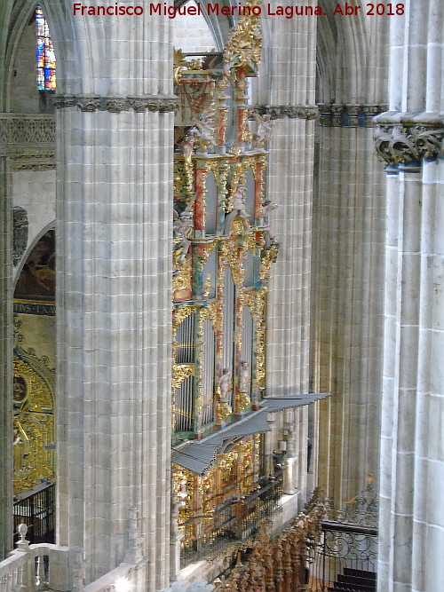 Catedral Nueva. rgano del Evangelio - Catedral Nueva. rgano del Evangelio. 