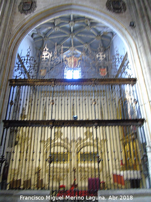 Catedral Nueva. Capilla de la Virgen de la Verdad - Catedral Nueva. Capilla de la Virgen de la Verdad. 