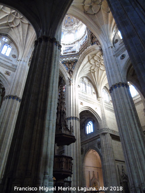 Catedral Nueva. Crucero - Catedral Nueva. Crucero. 