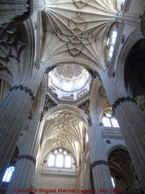 Catedral Nueva. Crucero - Catedral Nueva. Crucero. 