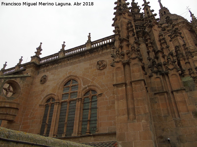 Catedral Nueva. Vidrieras - Catedral Nueva. Vidrieras. 