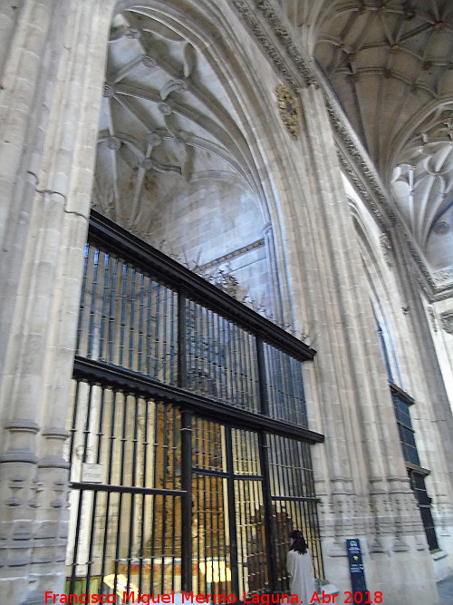 Catedral Nueva. Capilla de la Virgen de la Cabeza - Catedral Nueva. Capilla de la Virgen de la Cabeza. 