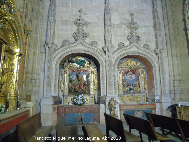 Catedral Nueva. Capilla de la Virgen del Pilar - Catedral Nueva. Capilla de la Virgen del Pilar. 