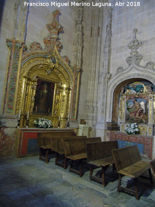 Catedral Nueva. Capilla de la Virgen del Pilar - Catedral Nueva. Capilla de la Virgen del Pilar. 