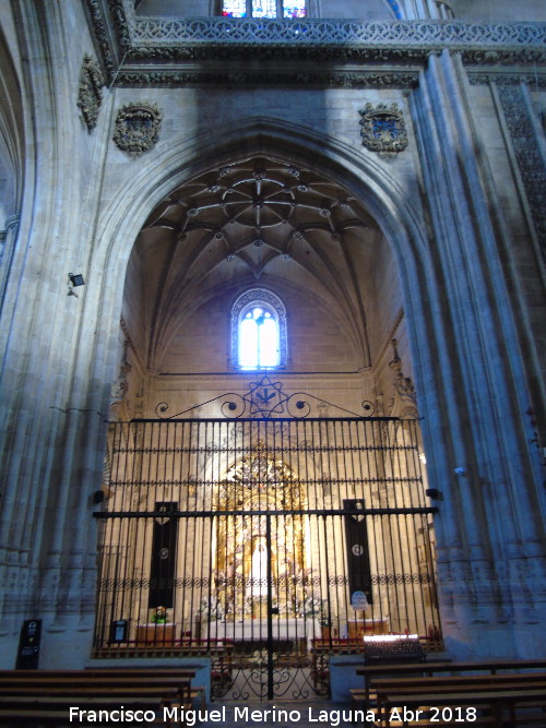 Catedral Nueva. Capilla de la Soledad - Catedral Nueva. Capilla de la Soledad. 