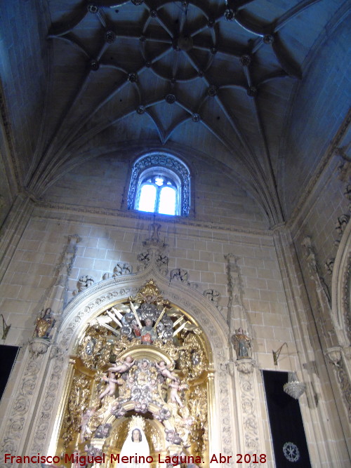 Catedral Nueva. Capilla de la Soledad - Catedral Nueva. Capilla de la Soledad. 