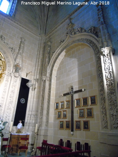 Catedral Nueva. Capilla de la Soledad - Catedral Nueva. Capilla de la Soledad. 