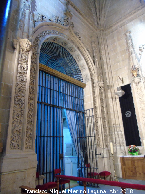 Catedral Nueva. Capilla de la Soledad - Catedral Nueva. Capilla de la Soledad. 