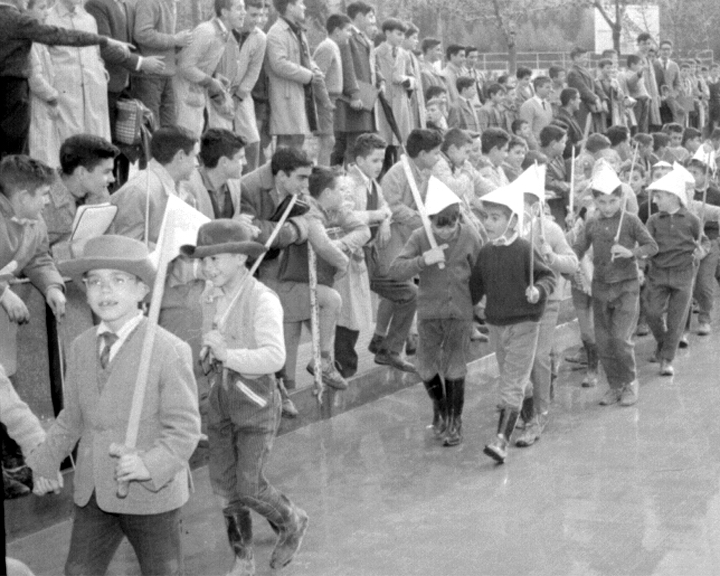 Carnaval - Carnaval. Foto antigua