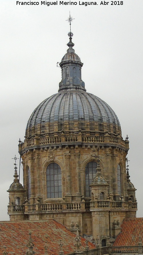 Catedral Nueva. Cimborrio - Catedral Nueva. Cimborrio. 