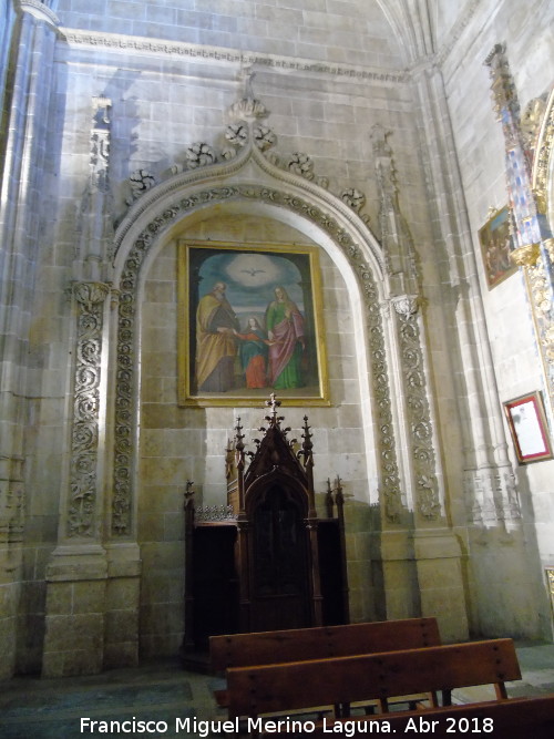 Catedral Nueva. Capilla de San Jos - Catedral Nueva. Capilla de San Jos. 