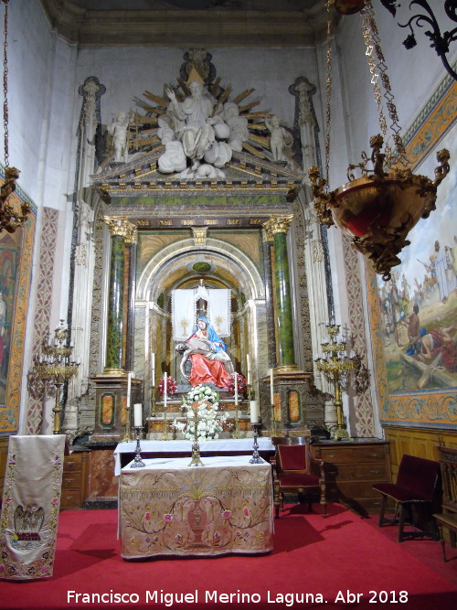 Catedral Nueva. Capilla de la Piedad - Catedral Nueva. Capilla de la Piedad. 