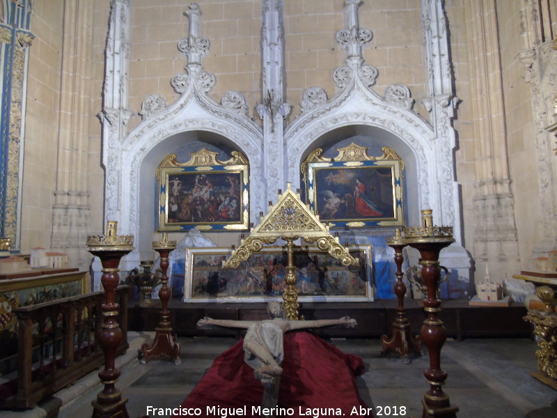 Catedral Nueva. Capilla de San Nicols de Bari - Catedral Nueva. Capilla de San Nicols de Bari. 