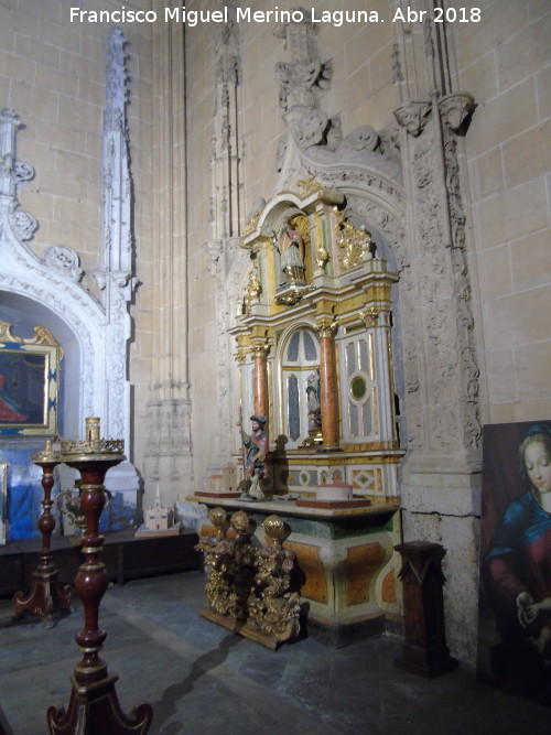 Catedral Nueva. Capilla de San Nicols de Bari - Catedral Nueva. Capilla de San Nicols de Bari. 