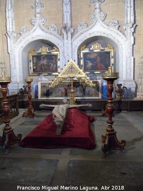 Catedral Nueva. Capilla de San Nicols de Bari - Catedral Nueva. Capilla de San Nicols de Bari. 