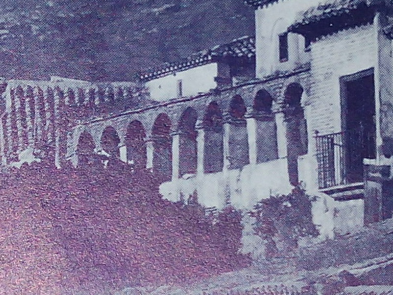 Palacio del Conde de Torralba - Palacio del Conde de Torralba. 1962 arcadas