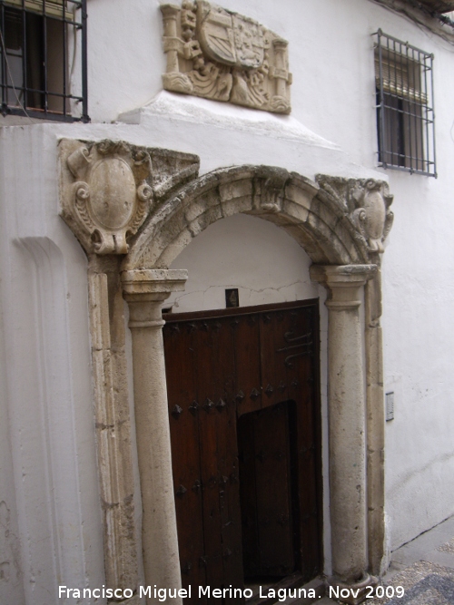 Palacio del Conde de Torralba - Palacio del Conde de Torralba. Hoy en la Calle Arco de los Dolores n 4