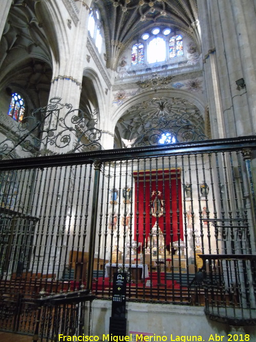 Catedral Nueva. Capilla Mayor - Catedral Nueva. Capilla Mayor. 