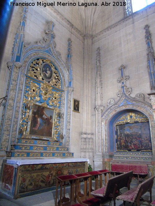 Catedral Nueva. Capilla del Nazareno - Catedral Nueva. Capilla del Nazareno. 