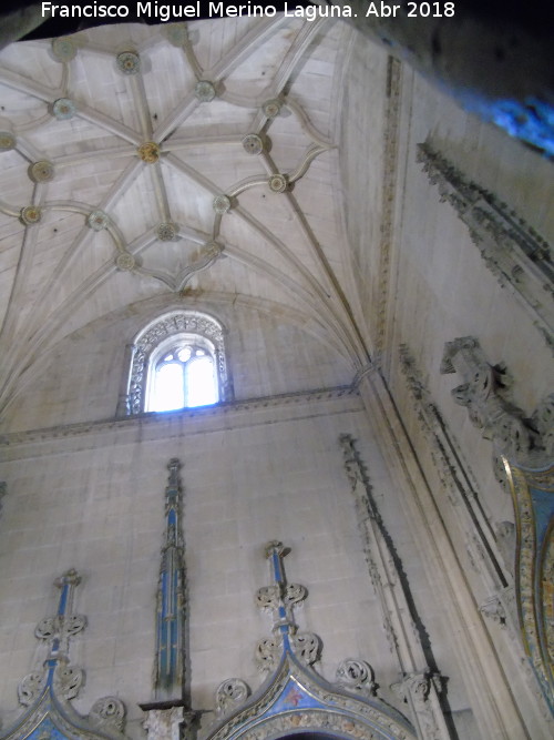 Catedral Nueva. Capilla del Nazareno - Catedral Nueva. Capilla del Nazareno. Bveda de crucera