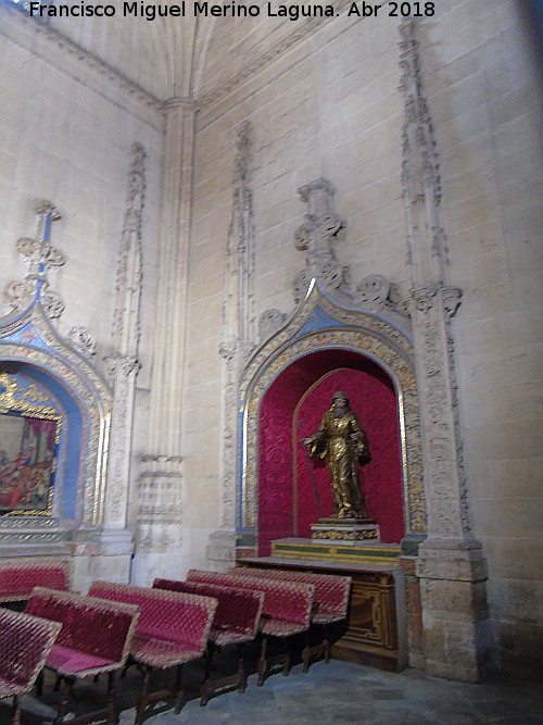 Catedral Nueva. Capilla del Nazareno - Catedral Nueva. Capilla del Nazareno. 