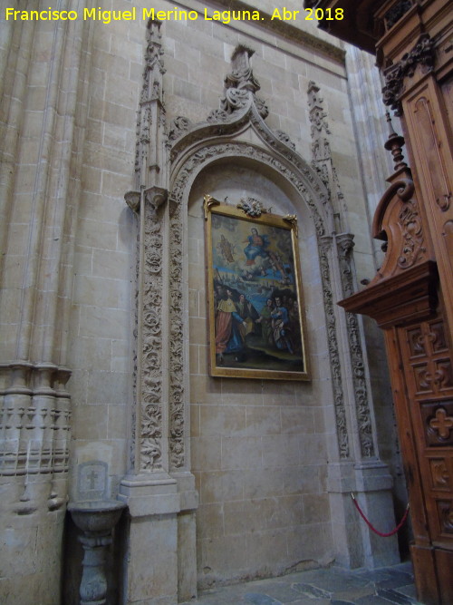 Catedral Nueva. Capilla de la Puerta Sur - Catedral Nueva. Capilla de la Puerta Sur. 