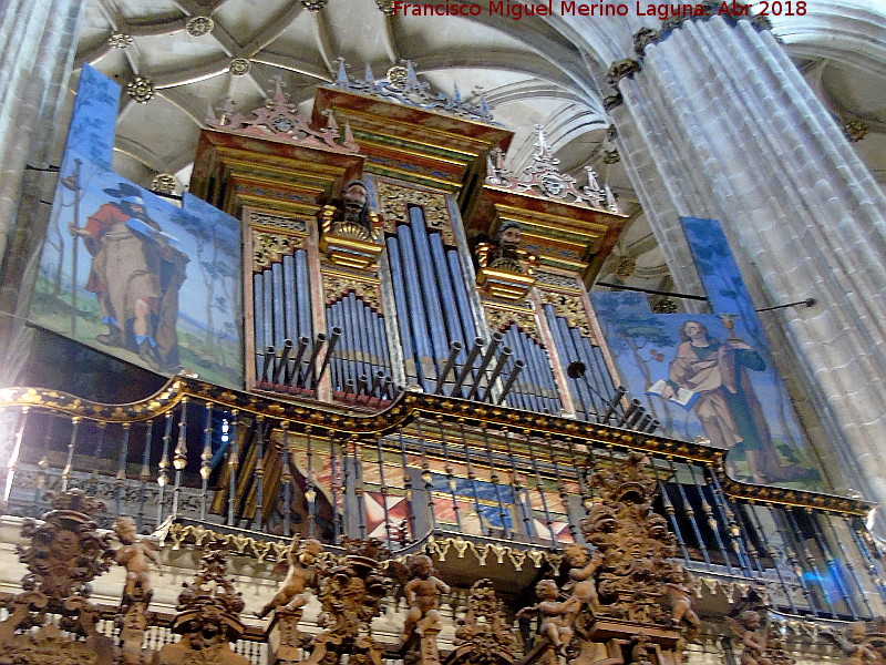 Catedral Nueva. rgano de la Epstola - Catedral Nueva. rgano de la Epstola. 