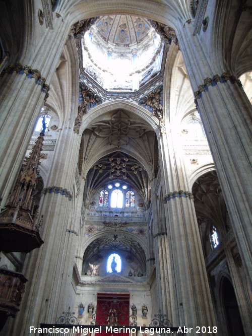 Catedral Nueva. Nave Central - Catedral Nueva. Nave Central. 